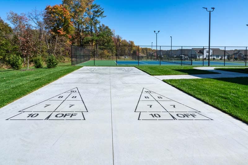 Shuffleboard Courts