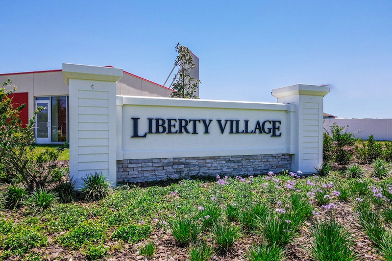 Liberty Village Homes For Sale 55+ Community Ocala