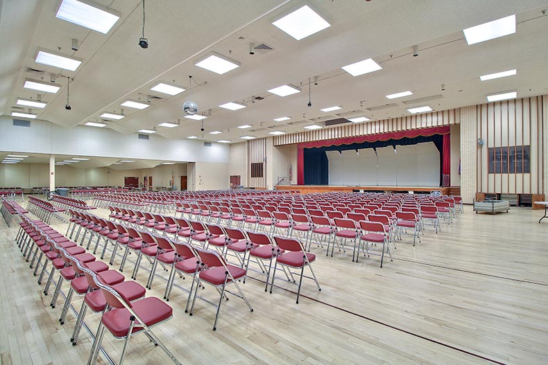 The community theater at Sun City in Sun City, Arizona.