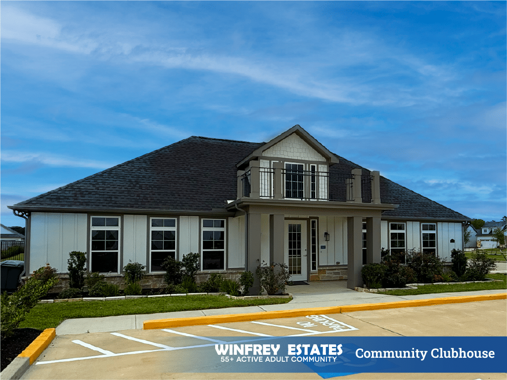 Community clubhouse exterior