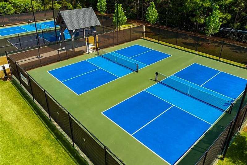 Pickleball Corts