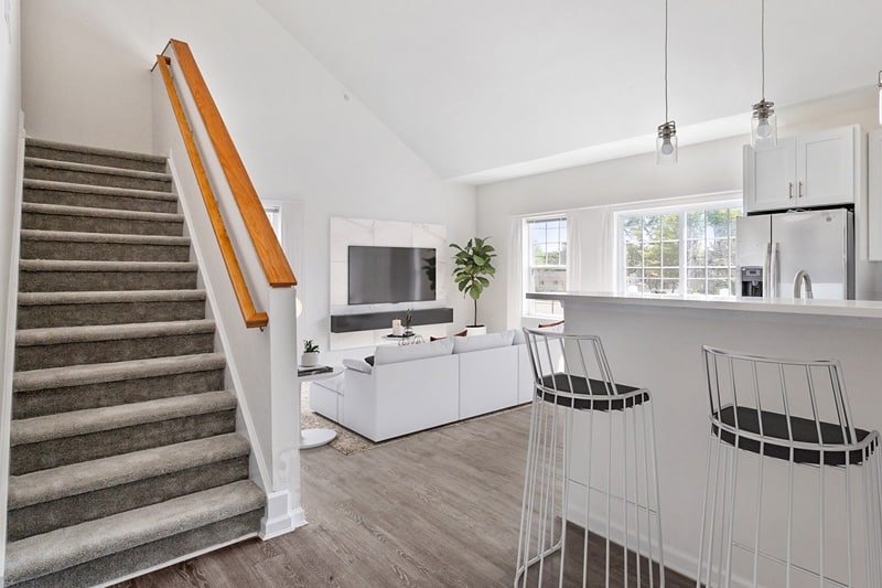 Dining and Living Area