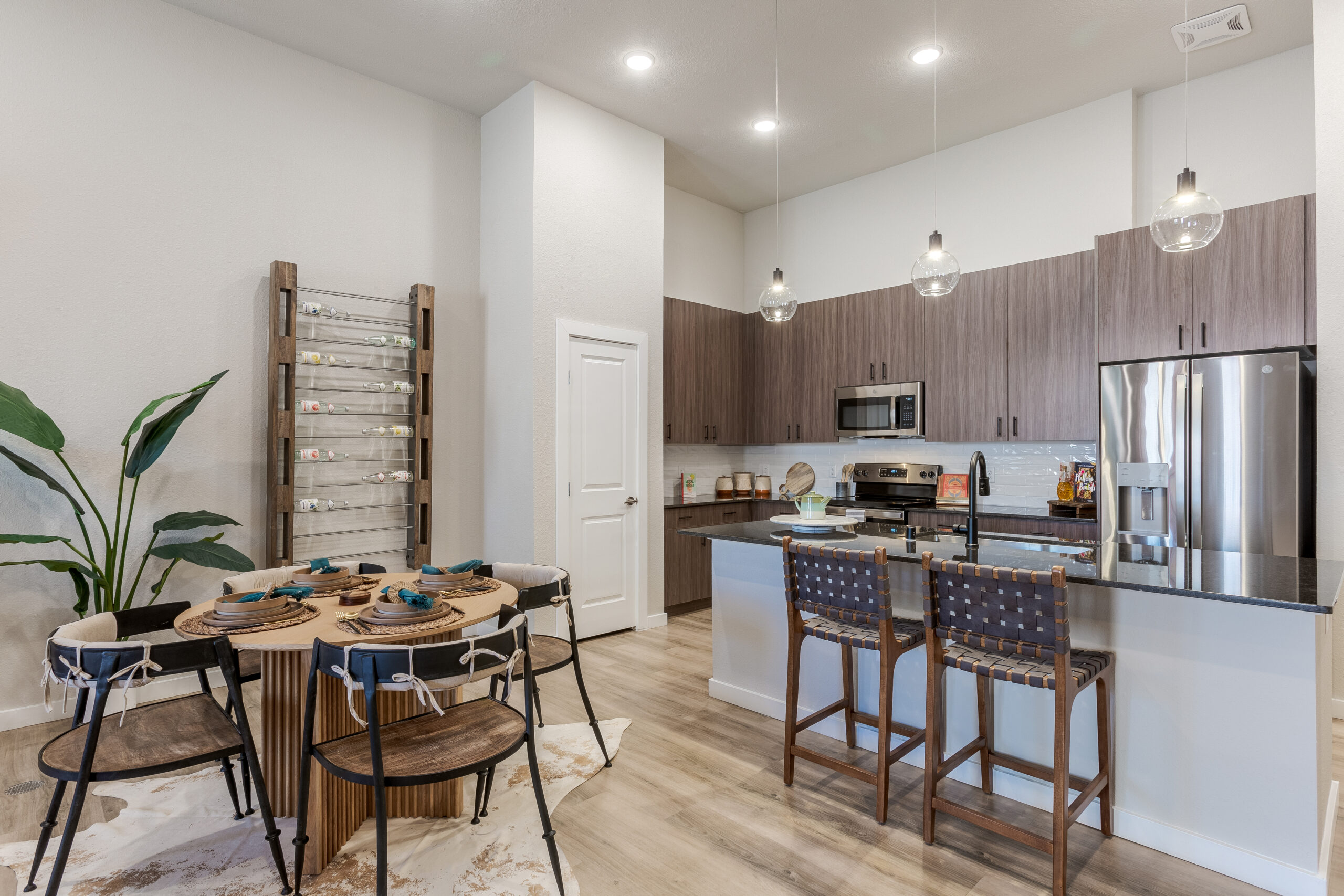 Dining and Kitchen Areas