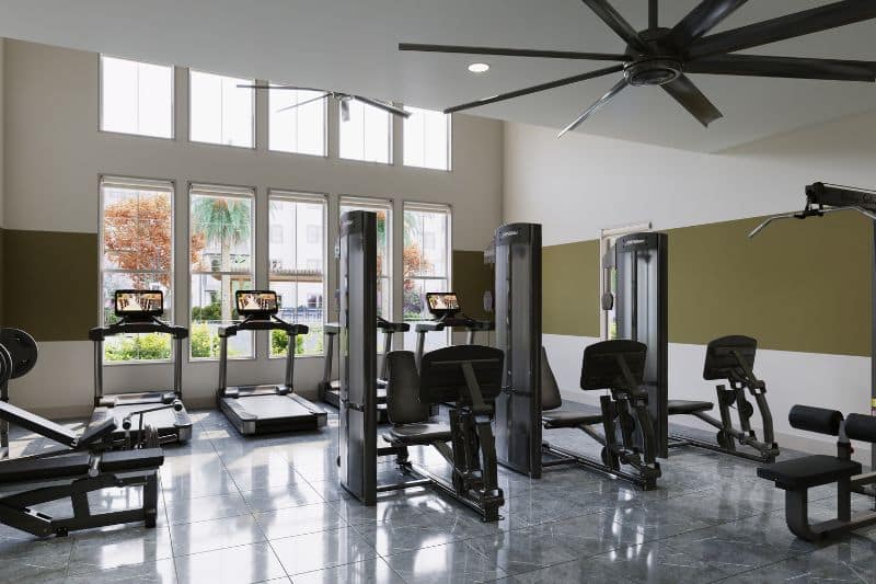 Fitness Room