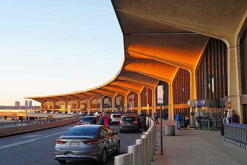 View of Newark Liberty International Airport.