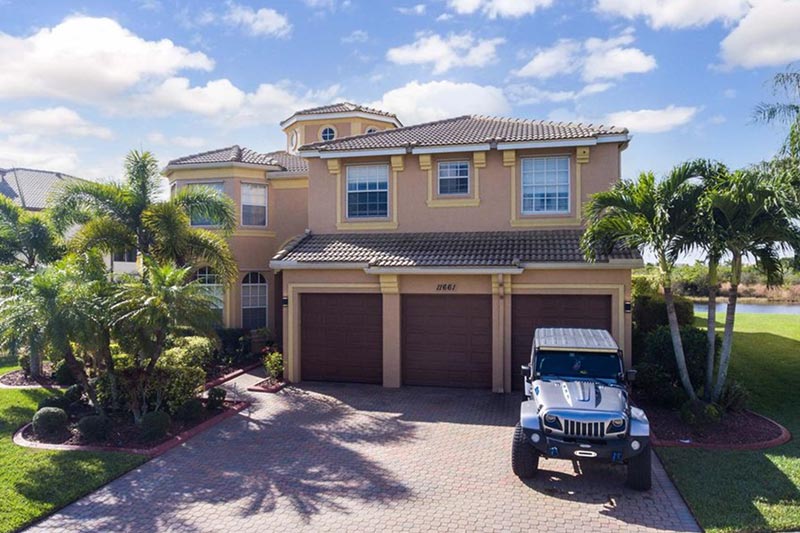 Exterior view of TownPark at Tradition in Port St. Lucie, Florida.