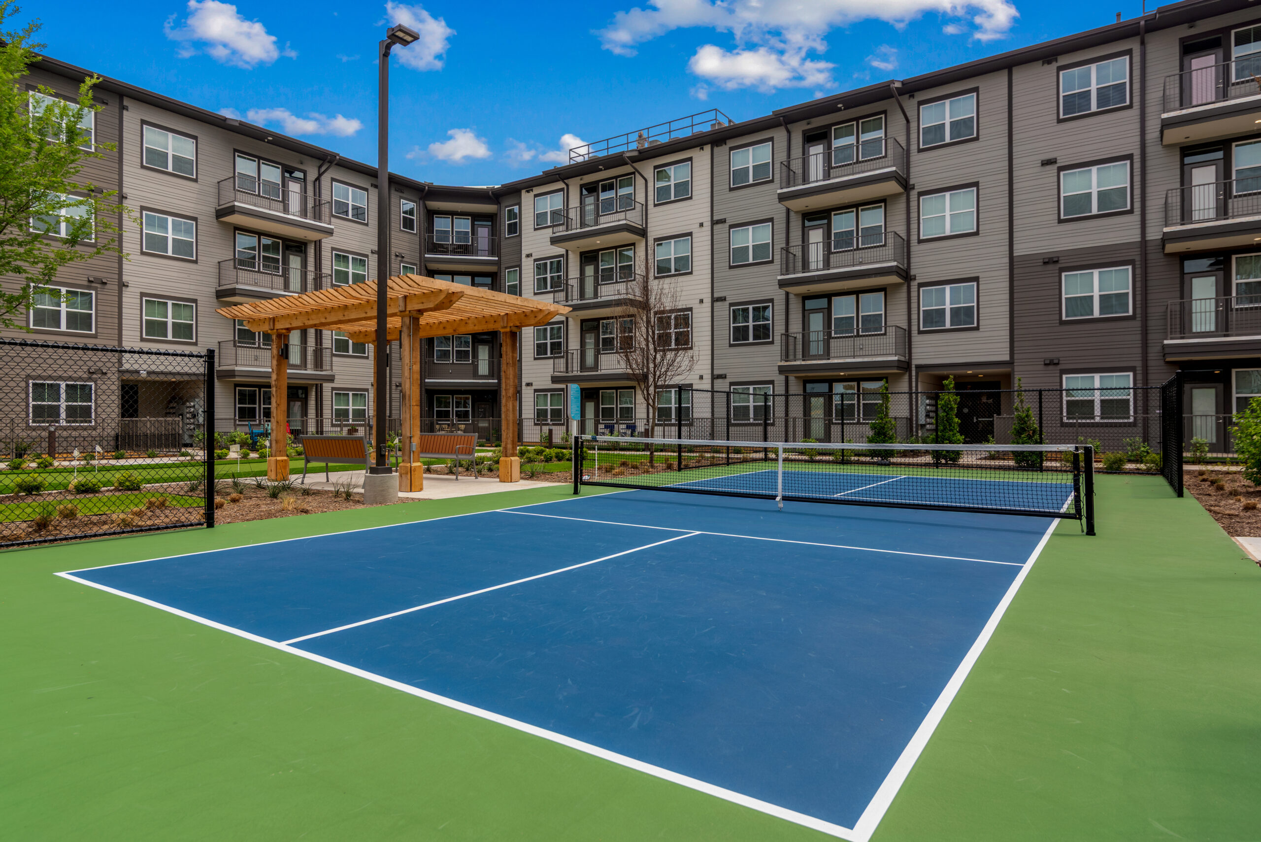 Pickleball Court