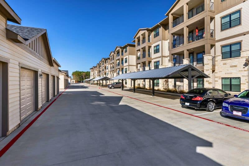 Private Garages and Carports