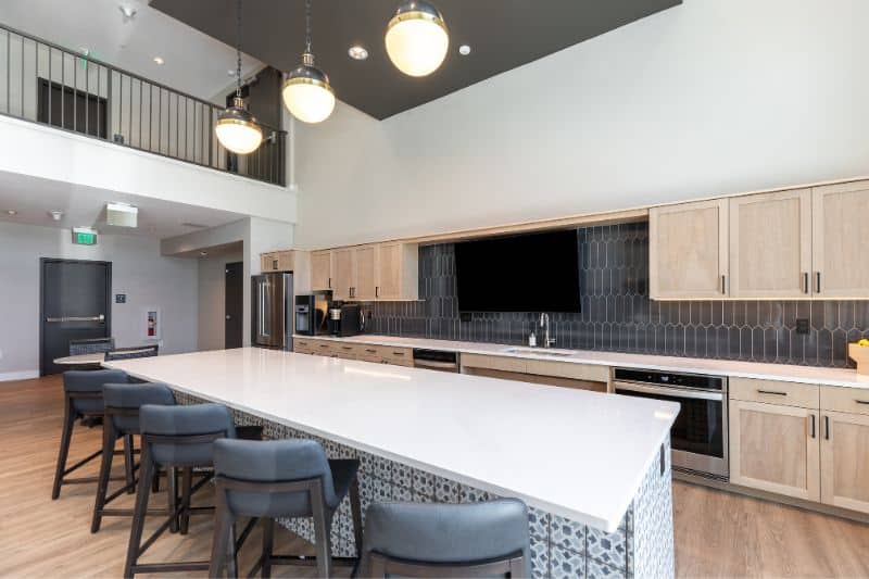 Demonstration Kitchen