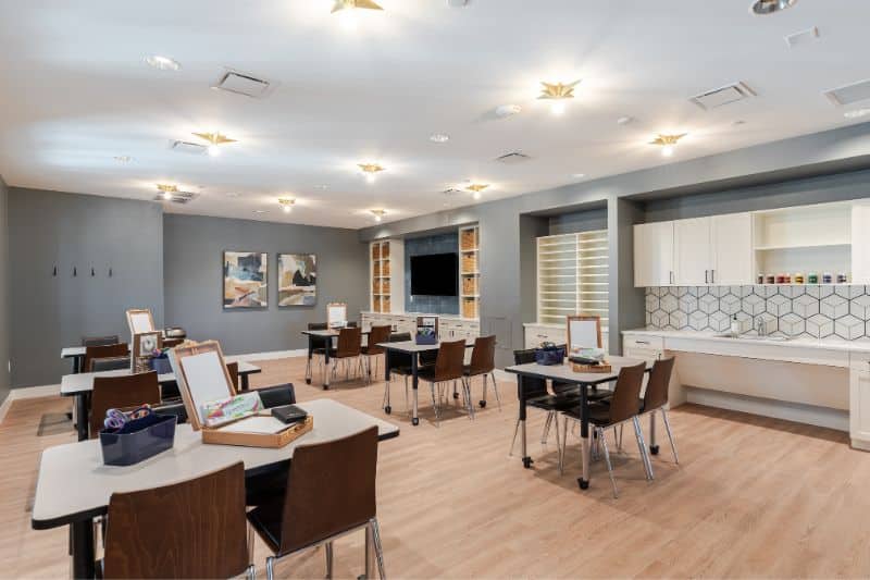 Arts and Crafts Room