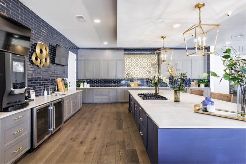 Demonstration Kitchen