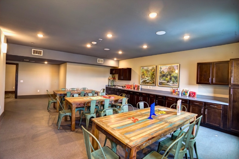 Arts and Crafts Room