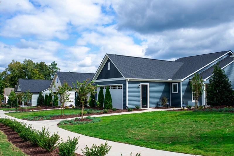 Single-Family Home Exteriors