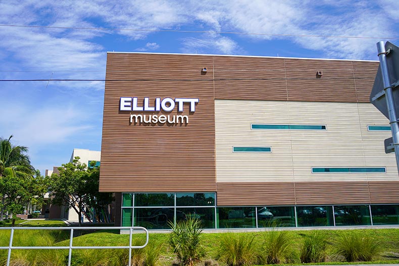 The Elliot Museum in Stuart, Florida, one of many things to do on Florida's Treasure Coast.