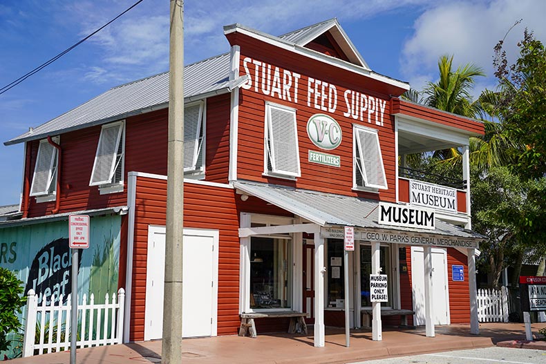 The Stuart Heritage Museum, one of many things to do on Florida's Treasure Coast.