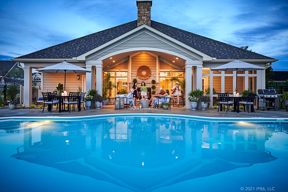 The Courtyards at Bailey Farms - Dacula, GA
