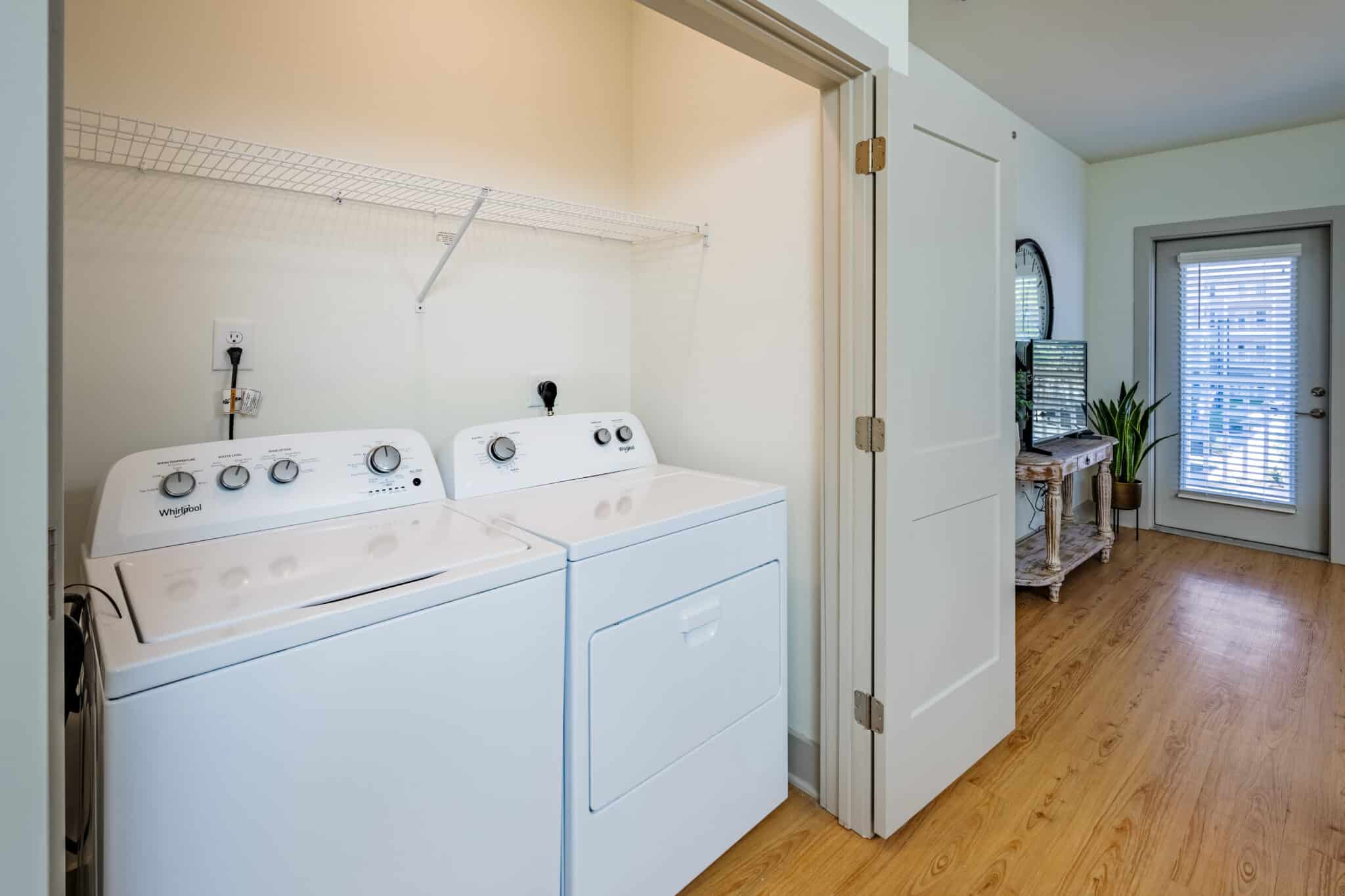 Laundry Area