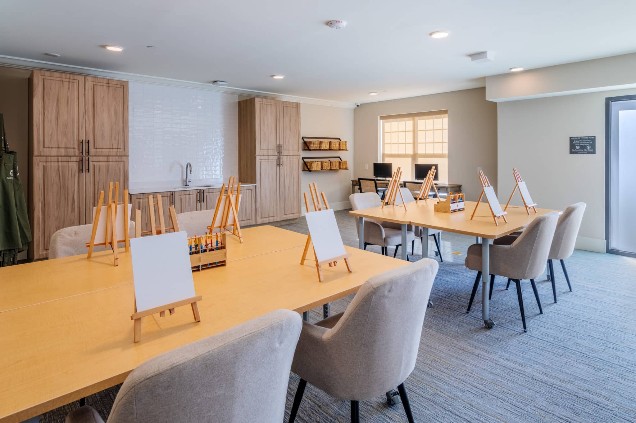 Arts and Crafts Room