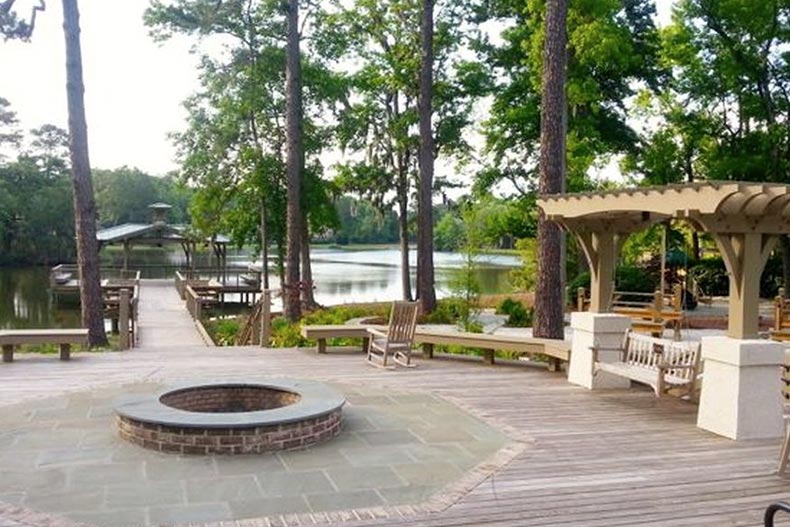 The grounds of Hilton Head Plantation in Hilton Head Island, South Carolina.