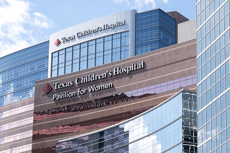 Texas Children's Hospital and Pavilion for Women’s buildings in Houston.