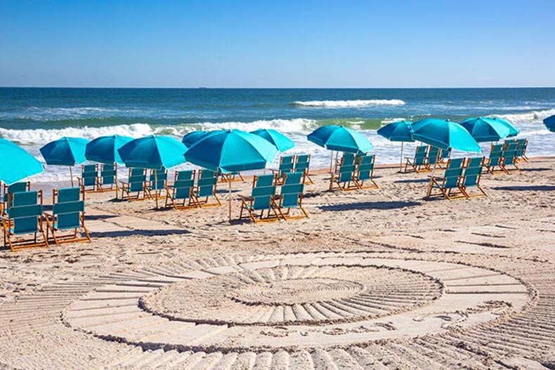 55+ Communities on the Beach Near Orlando, Florida