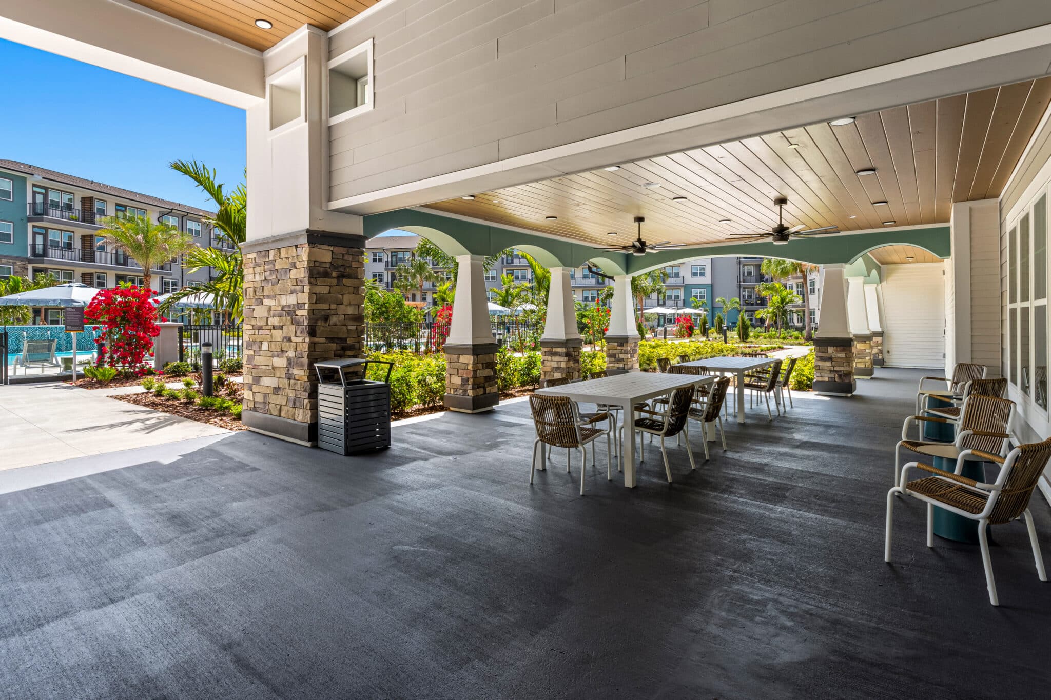 Outdoor Gathering Areas