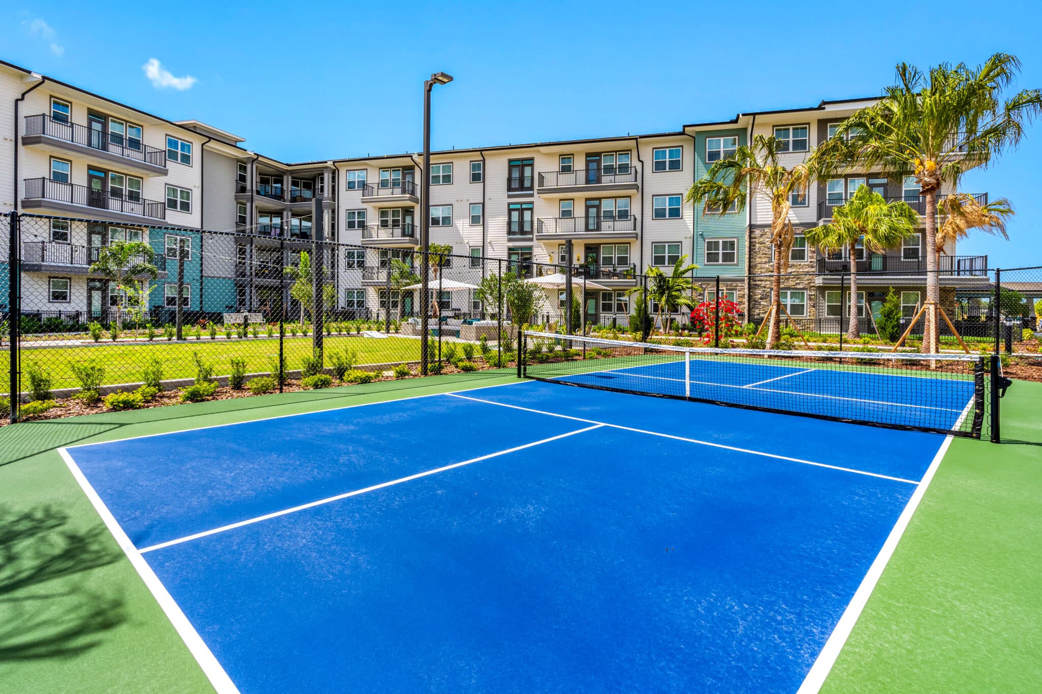 Pickleball Courts