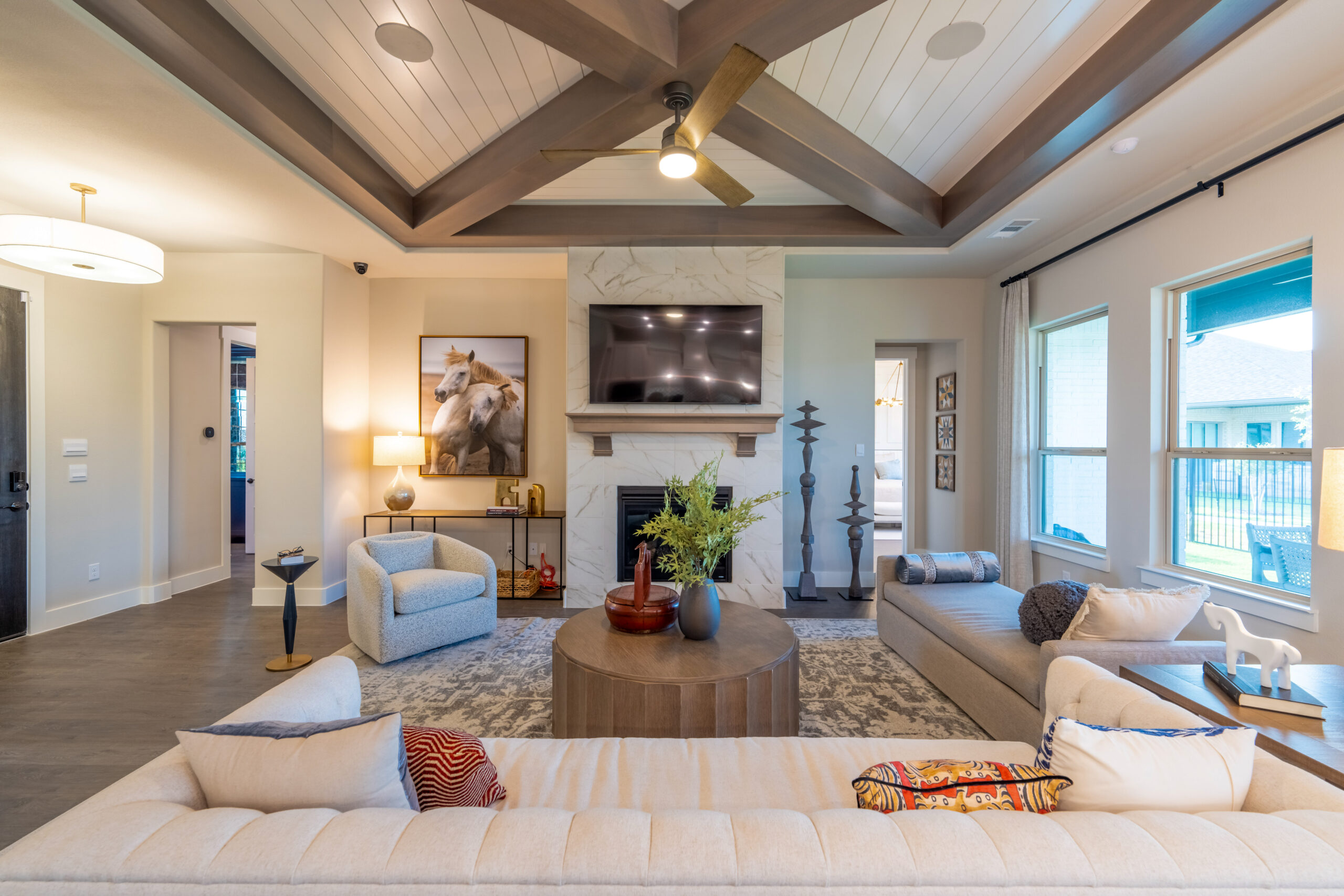 Living Room with Sofa