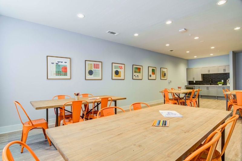 Arts and Crafts Room