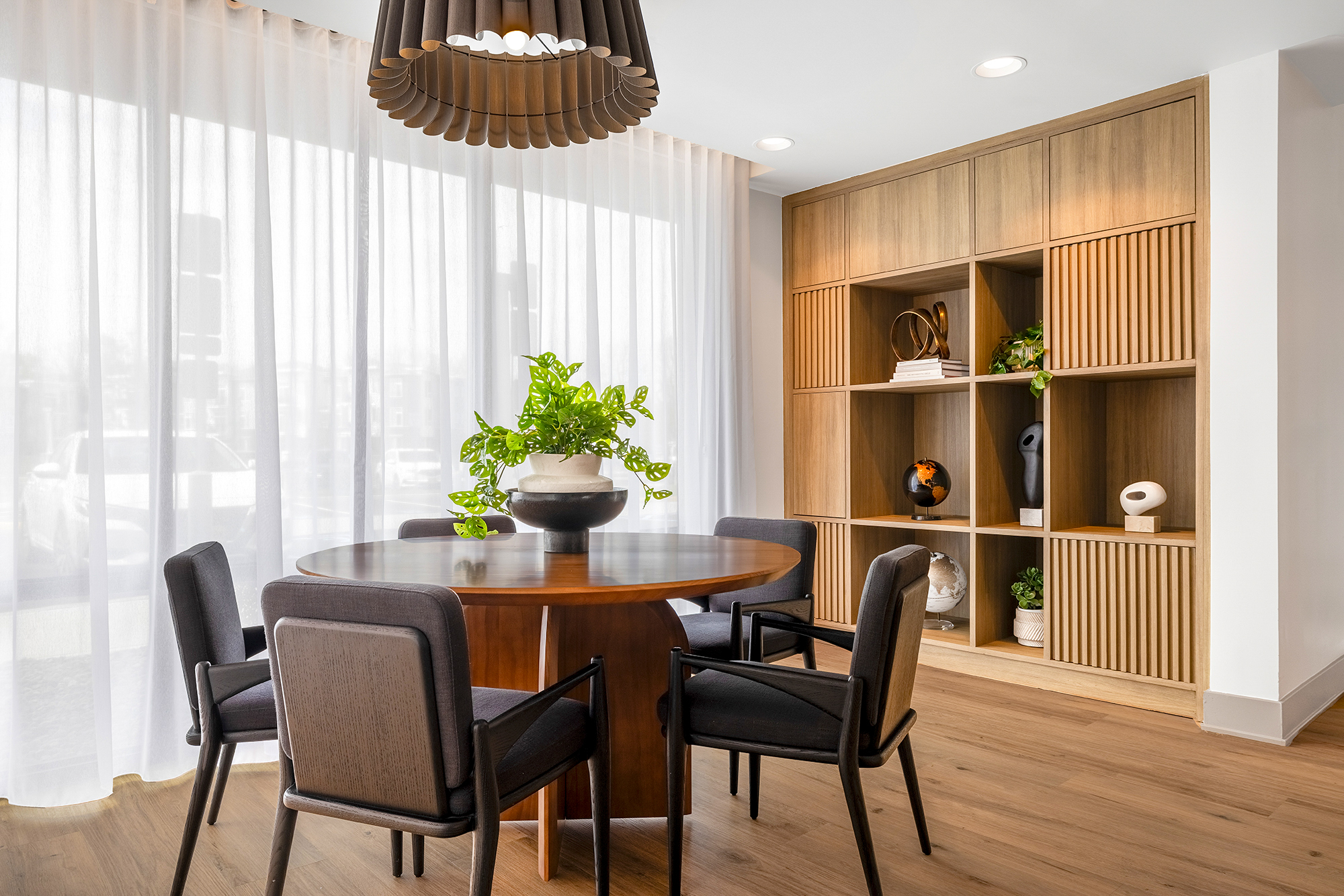 Clubhouse Gathering Areas