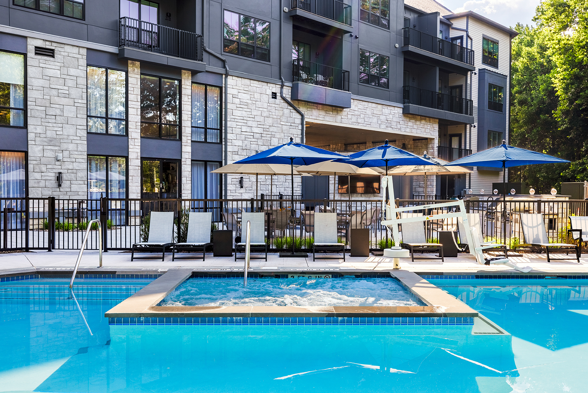 Swimming Pool and Spa