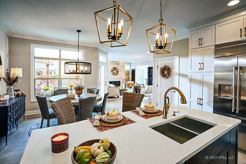 Fall Holiday Kitchen