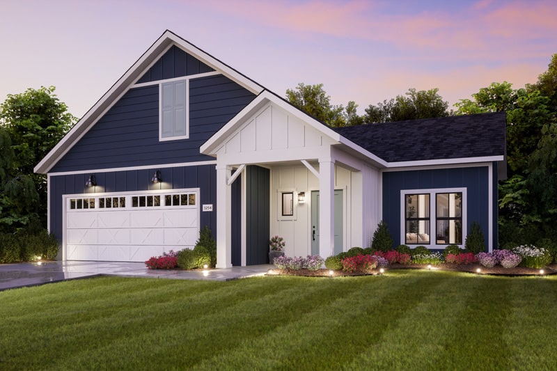 Model Home Elevation