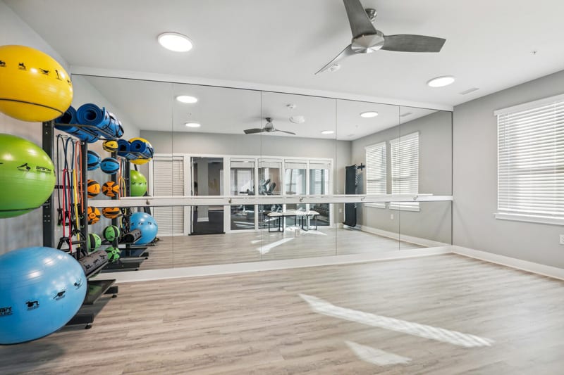 Aerobics & Dance Studio