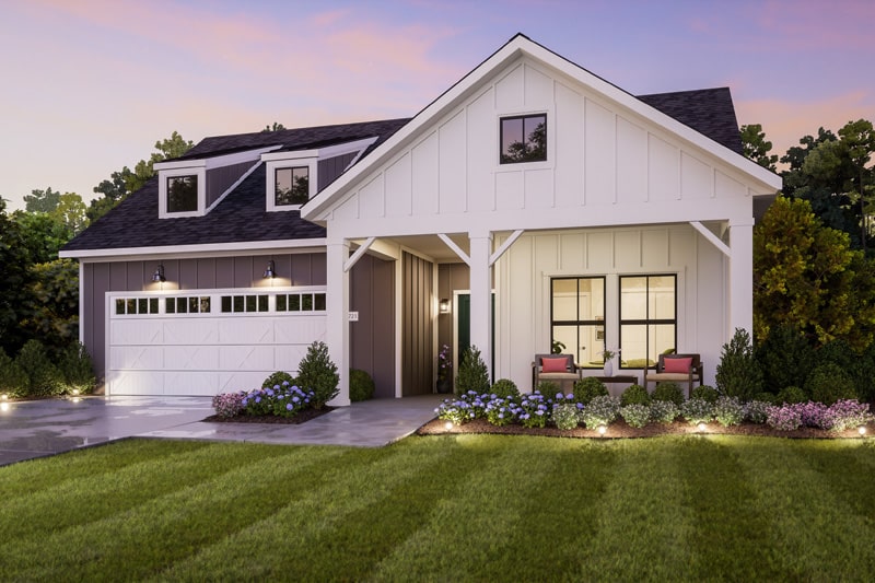 Model Home Exterior