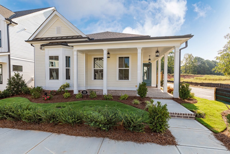 Model Home Exterior