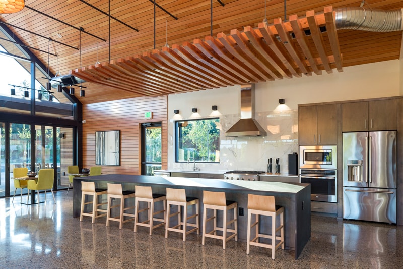 Demonstration Kitchen