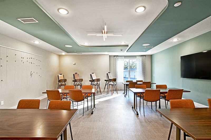 Arts and Crafts Room