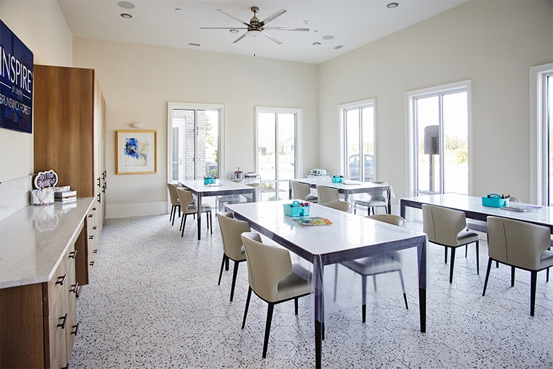 Arts and Crafts Room