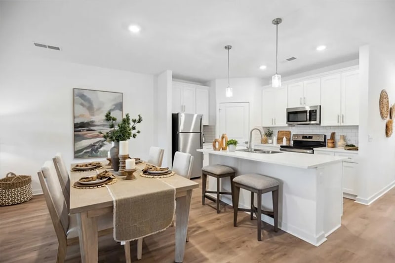 Kitchen and Dining Areas