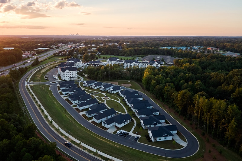 Community Arial View