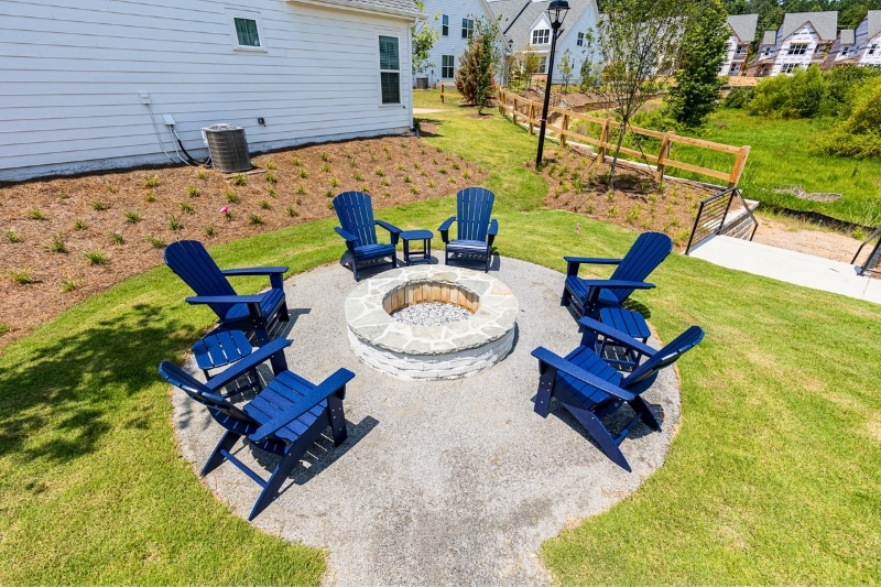 Fire Pit Area