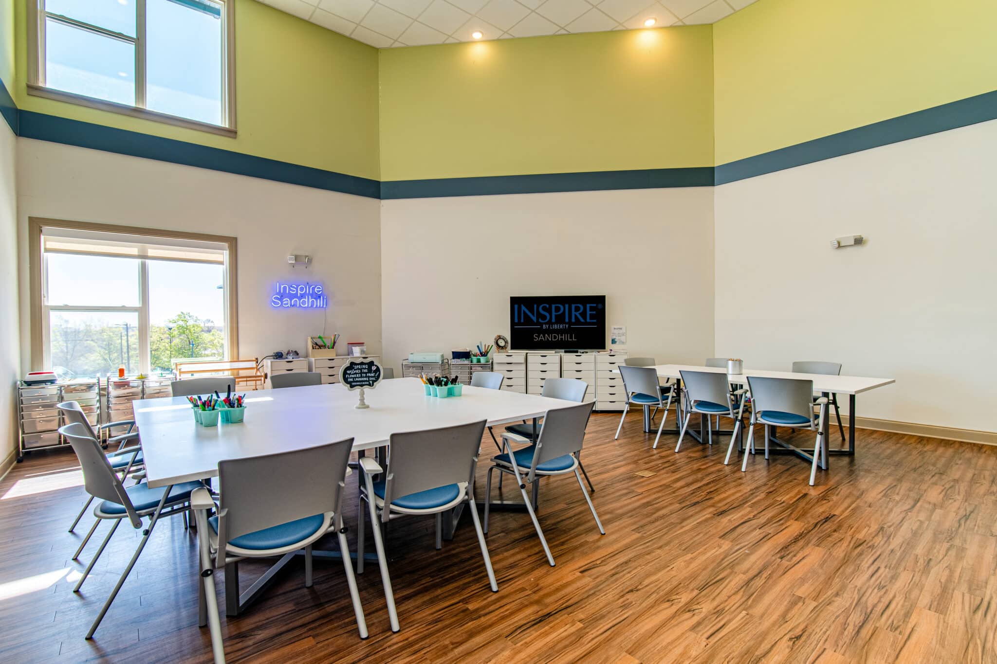 Arts and Crafts Room