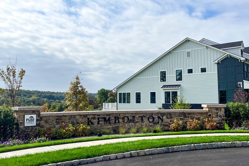 Community Entrance Sign