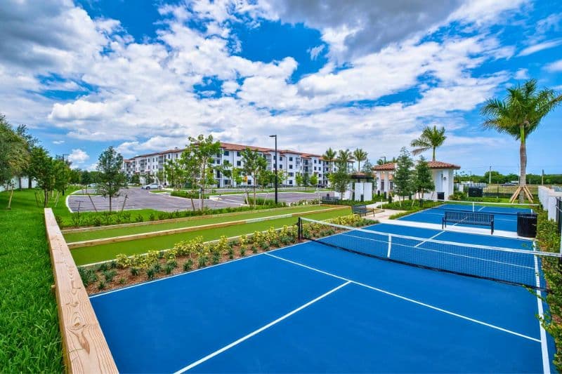 Pickleball Courts