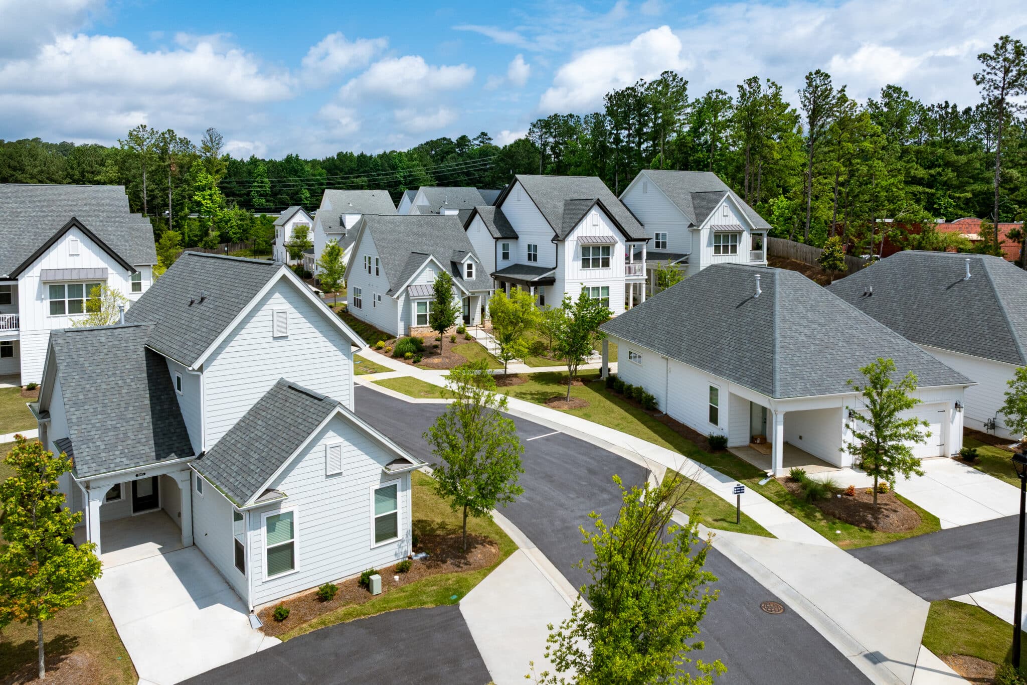 Homes along the Road