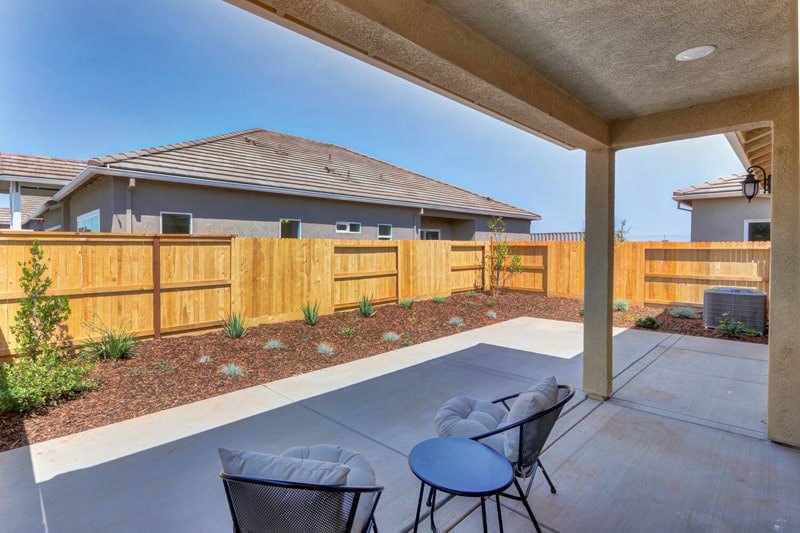 Covered Patio