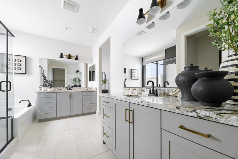 Model Bathroom Vanities