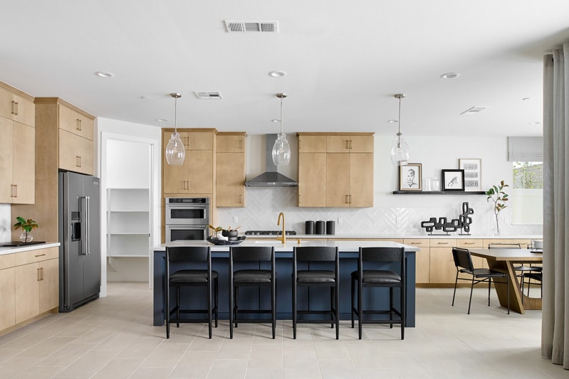 Model Kitchen Island