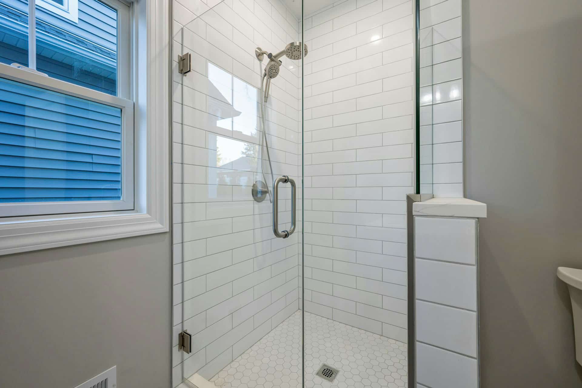 Model Home Shower